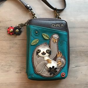 CHALA Sloth Convertible Crossbody Purse